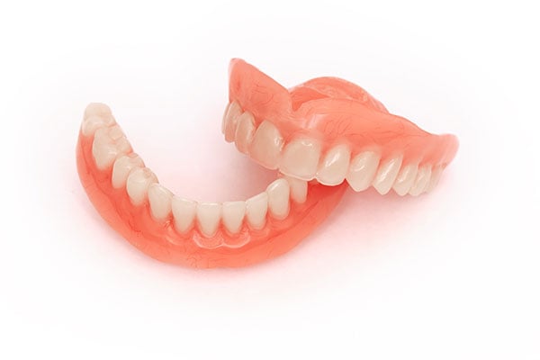 คลินิกทันตกรรมประกันสังคม - ฟันปลอมทั้งปาก