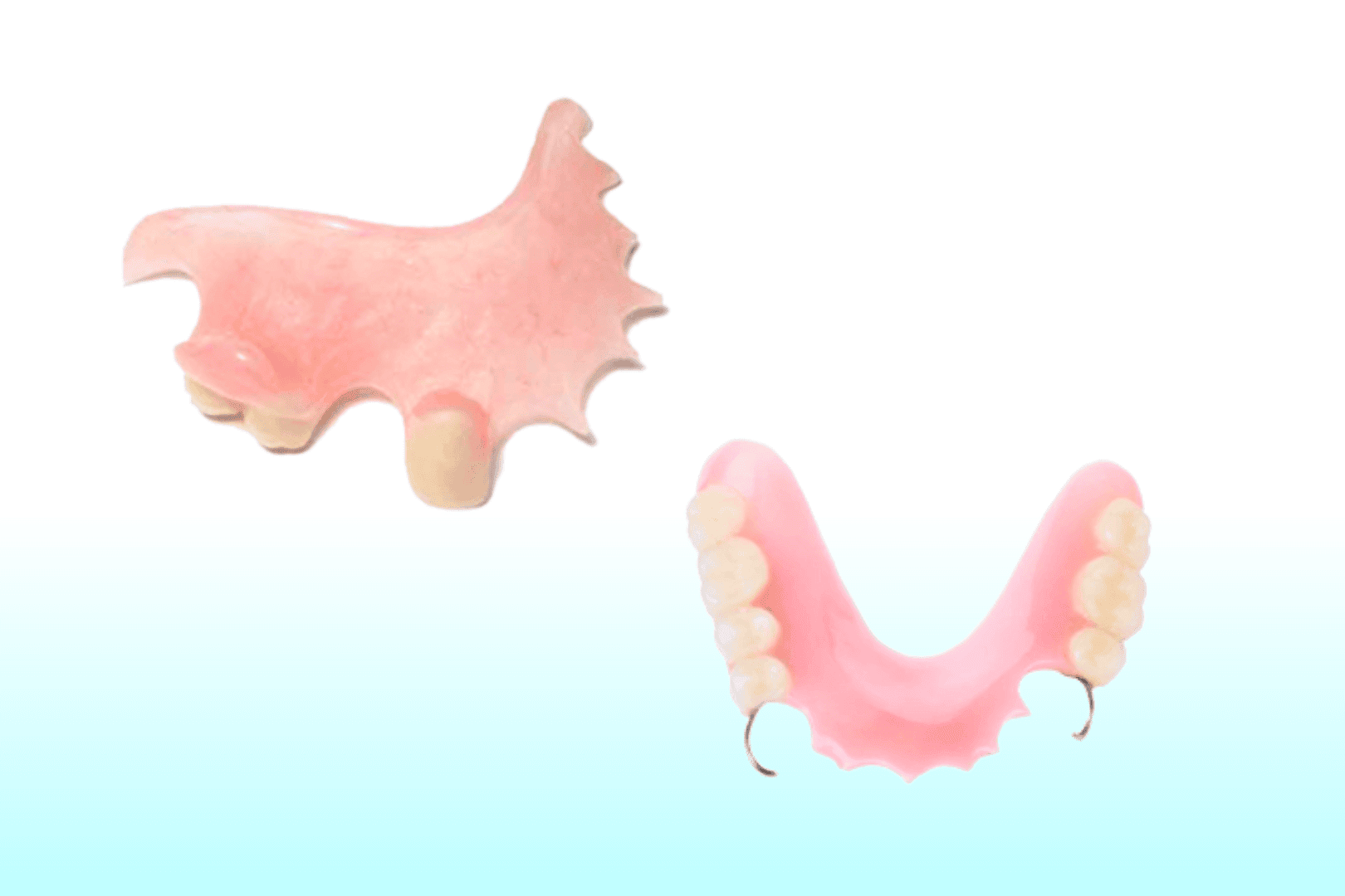 Acrylic based denture