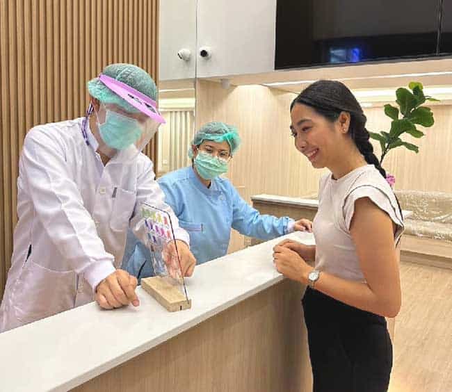 คลินิกทันตกรรมประกันสังคม -คลินิกทําฟัน ใกล้ฉัน