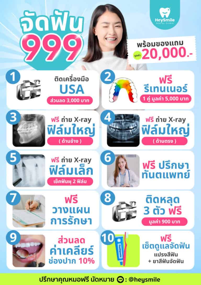 จัดฟัน ครั้งแรก เริ่มต้นอย่างไร