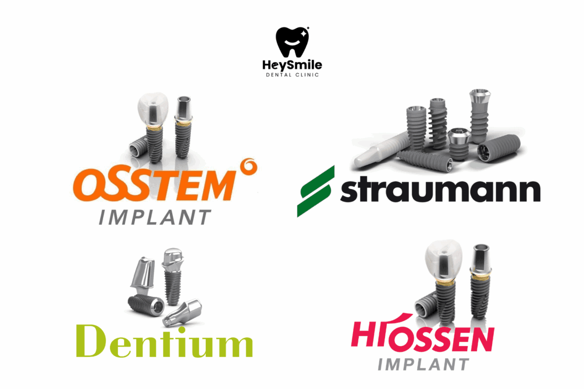 Our Implant Brand Systems