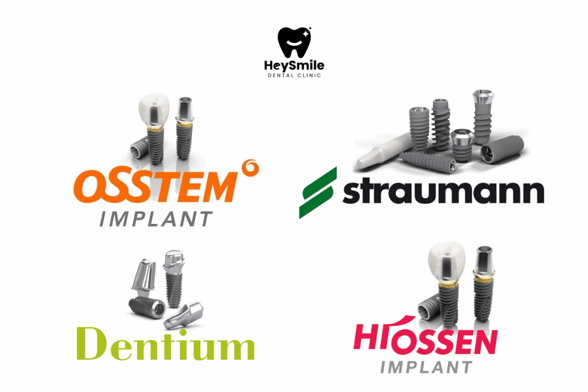 Our Implant Brand Systems