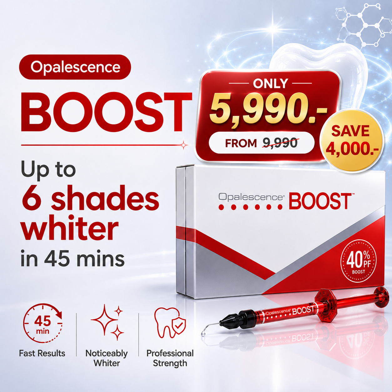 Opalescence Boost+Price